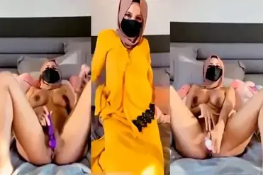 Hijabers Kebaya Kuning Main Liar 2026