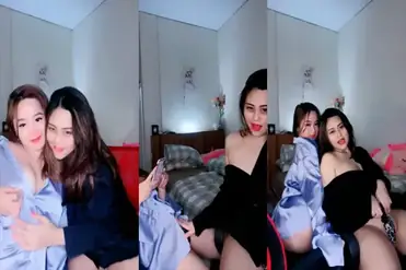 Istri Pasrah Digenjot Suami Di Kasur Empuk