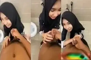 Istri Tetangga Jilbab Cantik Main Gila Di Kost